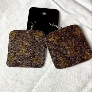 Handmade authentic Re-cycled from an older Louis Vutton handbag